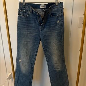 Pistola cropped jeans